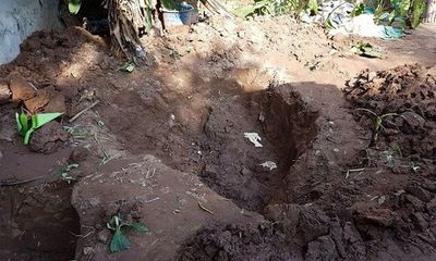Hà Nội: Nghi án 2 bé gái bị sát hại, chôn xác cạnh nhau trong vườn
