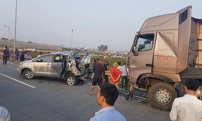 Hé lộ nguyên nhân vụ tai nạn trên cao tốc Hà Nội - Thái Nguyên 