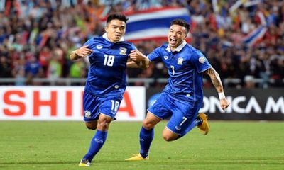 Thái Lan 1-0 Singapore (Bảng A AFF Cup 2016)