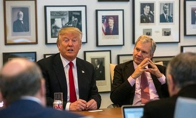 Tổng thống đắc cử Trump gọi New York Times là báu vật quốc gia