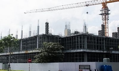 Tạm đình chỉ thi công cao ốc 33 tầng không phép tại trung tâm TP Đà Nẵng