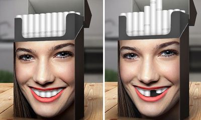 Những bức ảnh khiến người hút thuốc lá sợ 