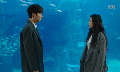 Huyền thoại biển xanh tập 3: Lee Min Ho mất ký ức sau nụ hôn với Jun Ji Hyun