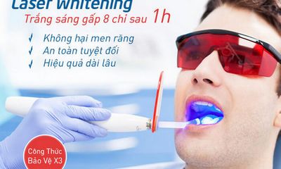 Giải đáp nhanh câu hỏi: Làm trắng răng có đau không?