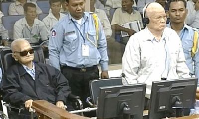 Tòa án Campuchia giữ nguyên án chung thân với hai thủ lĩnh Khmer Đỏ