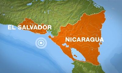Ban bố cảnh báo sóng thần sau động đất 7 độ Richter ở Trung Mỹ