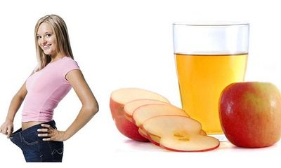 Những cách giảm mỡ bụng bằng giấm táo an toàn