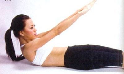Cách giảm mỡ bụng và hông bằng các bài tập thể dục tại nhà