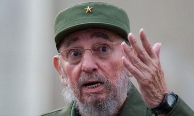 Nhà lãnh đạo huyền thoại của Cuba Fidel Castro qua đời