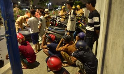 Đập tan kế hoạch 'bão đêm' của gần 200 quái xế Sài Gòn