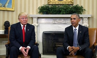Donald Trump rất thích trò chuyện với Tổng thống Obama