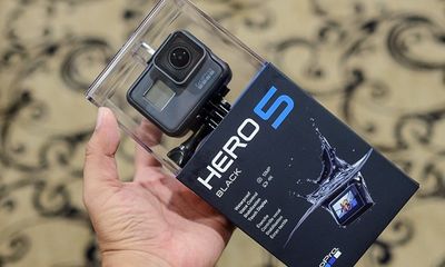 GoPro Hero 5 - siêu phẩm camera đích thực