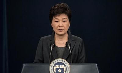 Tổng thống Hàn Quốc xin từ chức sớm
