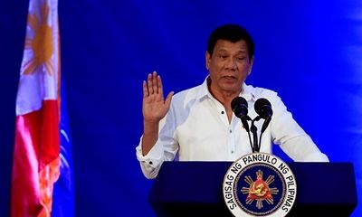 Tổng thống Durterte chỉ trích những đe dọa về Tòa hình sự quốc tế