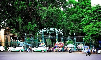 Xây bãi xe ngầm có sức chứa hơn 3.000 chiếc ở Thảo Cầm Viên Sài Gòn