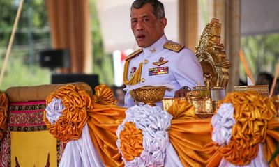 Thái tử Thái Lan chính thức trở thành tân vương