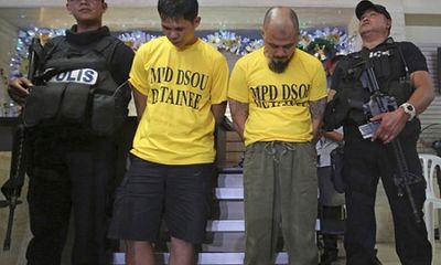 Phát giác khủng bố liên quan đến IS, Philippines nâng cảnh báo mức cao nhất