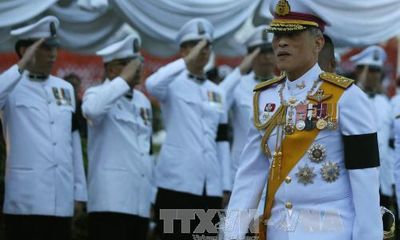Tân vương Thái Lan ra sắc lệnh bổ nhiệm 
