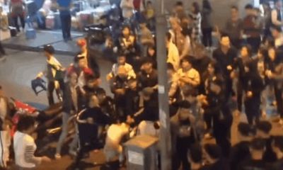 Hà Nội: Truy tìm 2 nhóm thanh niên ẩu đả trên phố đi bộ