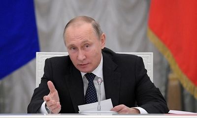 Tổng thống Putin khen ông Trump là người 'khôn ngoan'
