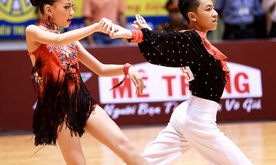 3 địa điểm học Dancesport ở Hà Nội ươm mầm tài năng nhí