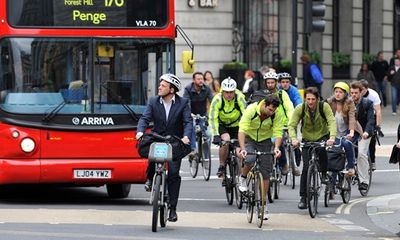 London chi tiền xây đường dành riêng cho xe đạp