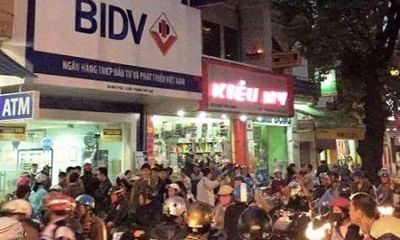 BIDV thông tin chính thức vụ cướp ngân hàng tại chi nhánh ở Huế