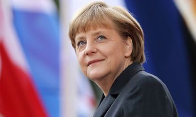 Thủ tướng Đức Angela Merkel tái đắc cử Chủ tịch CDU