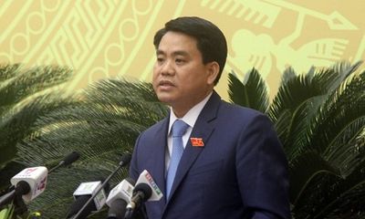 Chủ tịch TP Hà Nội: 