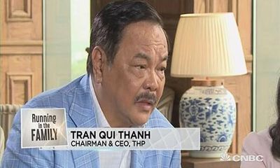CNBC phỏng vấn ‘gia đình họ Trần’ của Tân Hiệp Phát
