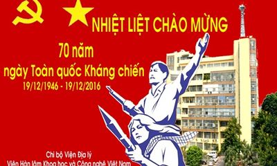 Hà Nội khẩn trương chuẩn bị tổ chức 70 năm Ngày toàn quốc kháng chiến