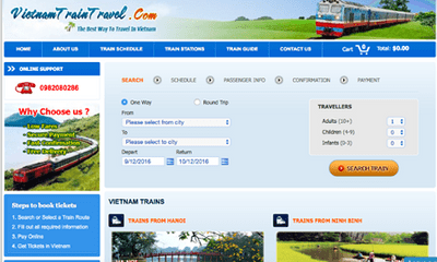 Xuất hiện nhiều website bán vé tàu Tết Đinh Dậu giả với giá 