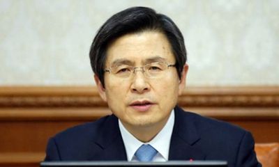 Chân dung Tổng thống lâm thời Hàn Quốc