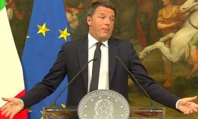 Ông Renzi có thể được tái bổ nhiệm làm Thủ tướng Italy