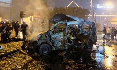Thổ Nhĩ Kỳ: Đánh bom kép gần sân vận động, ít nhất 189 người thương vong