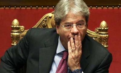 Tổng thống Italy chỉ định Ngoại trưởng làm Thủ tướng mới