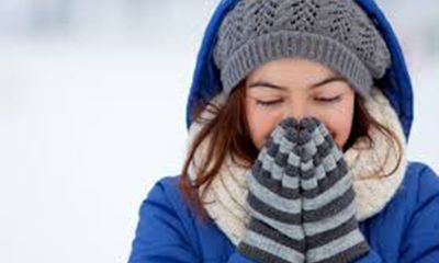 3 cách giữ ấm mũi mùa đông hiệu quả