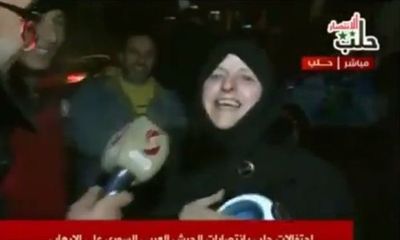 Người dân Aleppo ăn mừng chiến thắng giải phóng