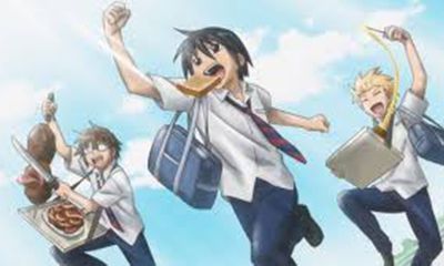 Đừng bỏ lỡ 3 bộ phim Anime hài hước nhất