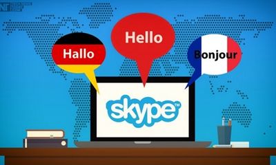 Microsoft thêm chức năng phiên dịch trực tiếp trên Skype