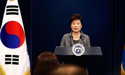 Bà Park Geun-hye bị điều trần về thảm kịch chìm phà Sewol