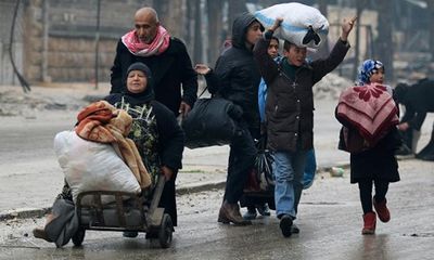 Syria: Lực lượng ủng hộ Assad ngăn chặn sơ tán người dân khỏi Aleppo