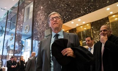 Tỷ phú Bill Gates ca ngợi Tổng thống đắc cử Donald Trump