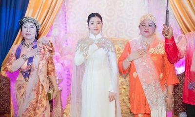 Lý Nhã Kỳ lộng lẫy trong lễ sắc phong công chúa châu Á bộ tộc Mindanao