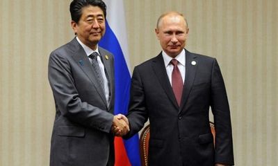 Nga - Nhật cùng thảo luận vấn đề tranh chấp lãnh thổ