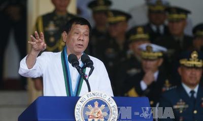 Tổng thống Duterte yêu cầu Mỹ chuẩn bị rời Philippines
