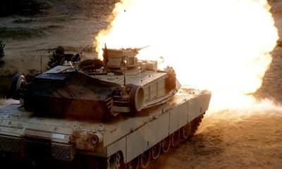 Mỹ chuyển 1.600 siêu tăng Abrams tới Hà Lan để “răn đe” Nga