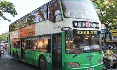 Đề nghị thí điểm xe buýt 2 tầng tại 7 tỉnh thành