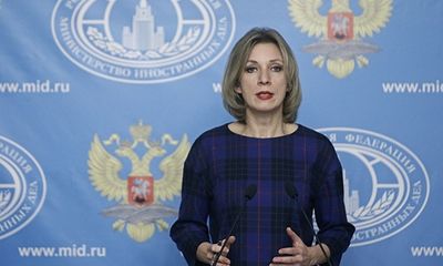 Bộ Ngoại giao Nga: Phát súng bắn vào tất cả chúng tôi