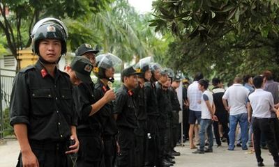 Hà Nội: Siết chặt đảm bảo an ninh trong dịp Tết Đinh Dậu 2017